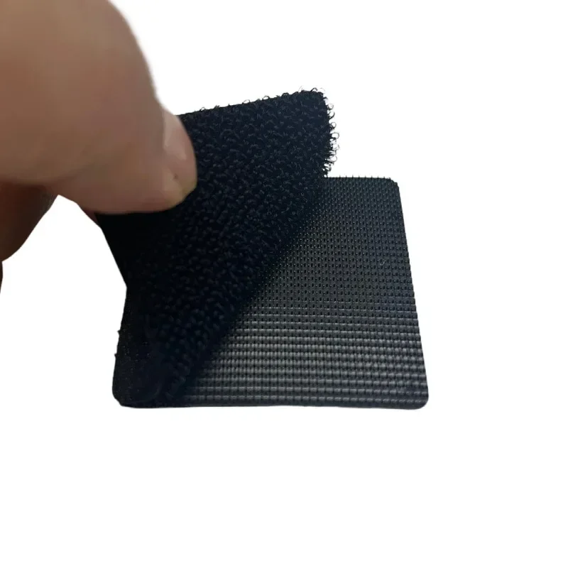 Very Strong Adhesive Velcros Patch Double-sided Invisible Retainer Attaches Foot Pads Diy Self-adhesive Tape Home Apparel Sewing