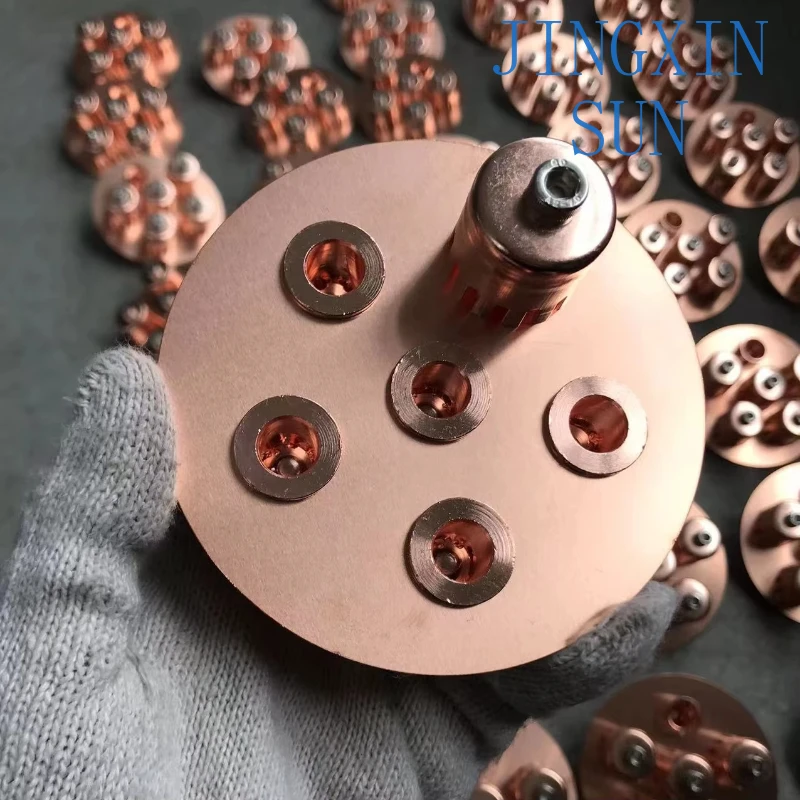 Copper bubble plate for Distillation column sight glass tee Bubble plate Distiller