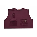Purple vest