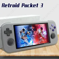 HOT 2025 RetroId Pocket 3 Android 11 3G+32G 4.7 Inch Touch Screen HD Output Steam Play Handheld Game Console Video