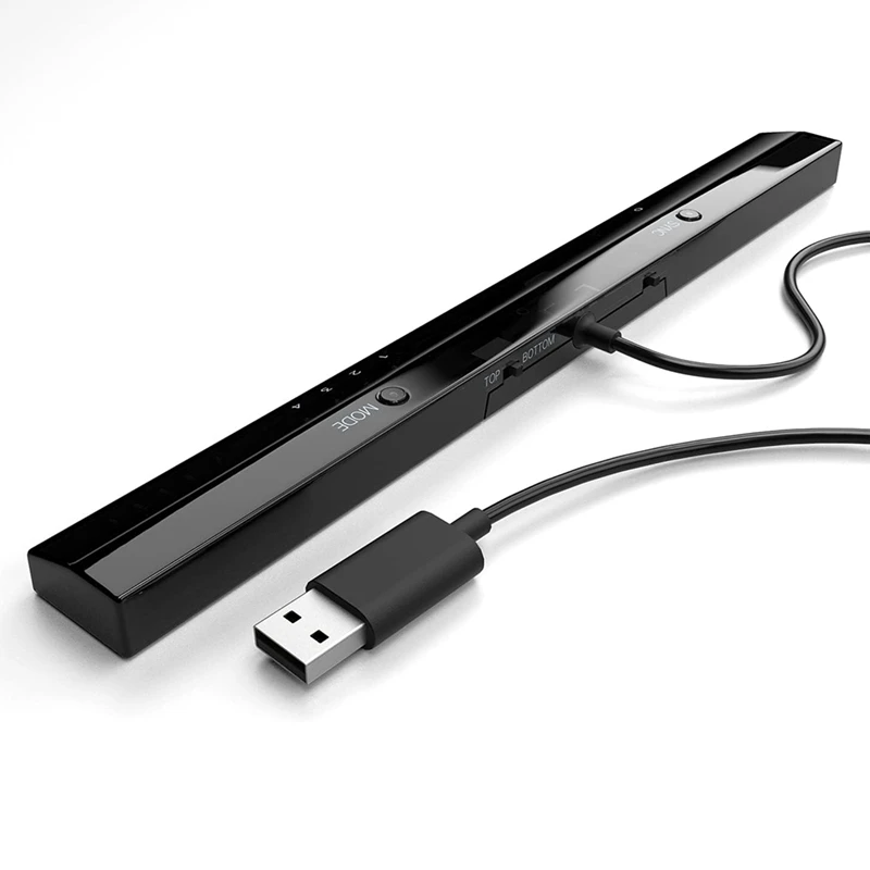 

【Must-Haves】Wireless Sensor Dolphinbar(Wiimote To PC USB )Connect For Wii Remote Plus Controller To Your PC By Bluetooth