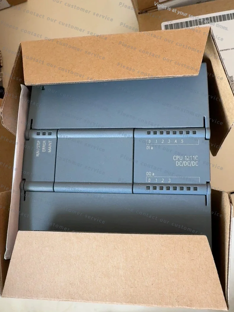 6ES7211-1BE40-0XB0,6ES7211-1AE40-0XB0,6ES7211-1HE40-0XB0 S7-1200 1211C CPU PLC,Industrial Logic Control Automation Spare Part