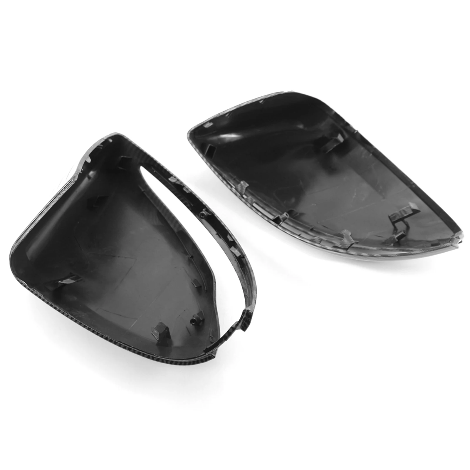 2pcs Side Mirror Cover Rearview Mirror Housing Replacement for Mercedes Benz W205 C205 V205 S205 2014-2020 A09981082007992