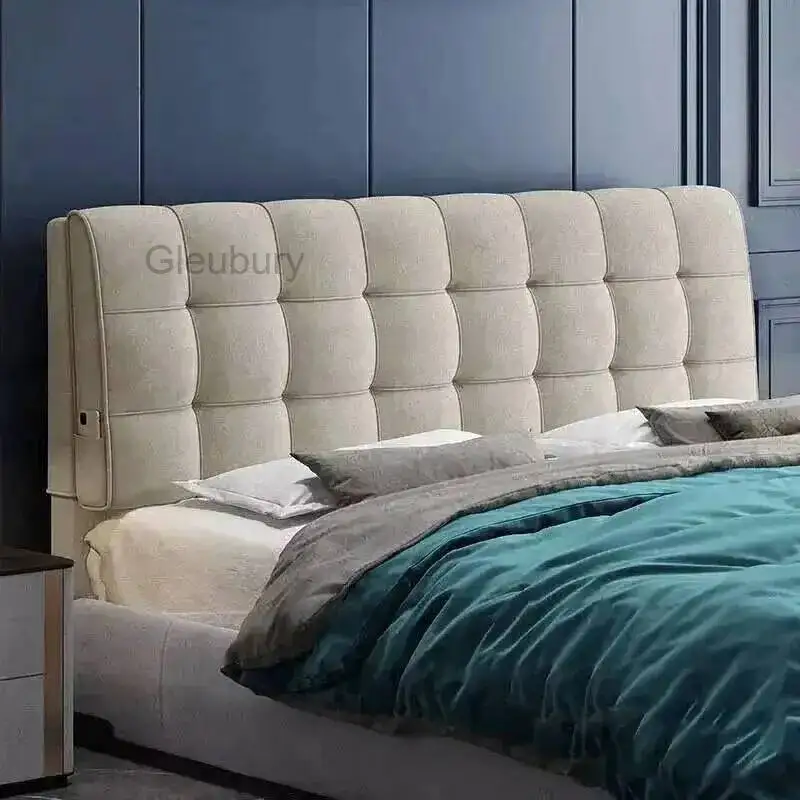 

A Cushions Italian Soft Without Bedroom Headboard Minimalist Creative Fashion Headboards Furniture for Home for Homestays