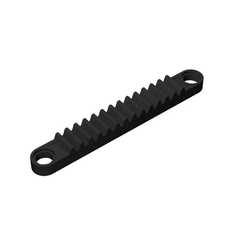 20 sztuk/partia Gear Rack 1x8 z otworem osi high-tech część 6630 akcesoria samochodowe kompatybilny z Lego klocki zabawki dla majsterkowiczów