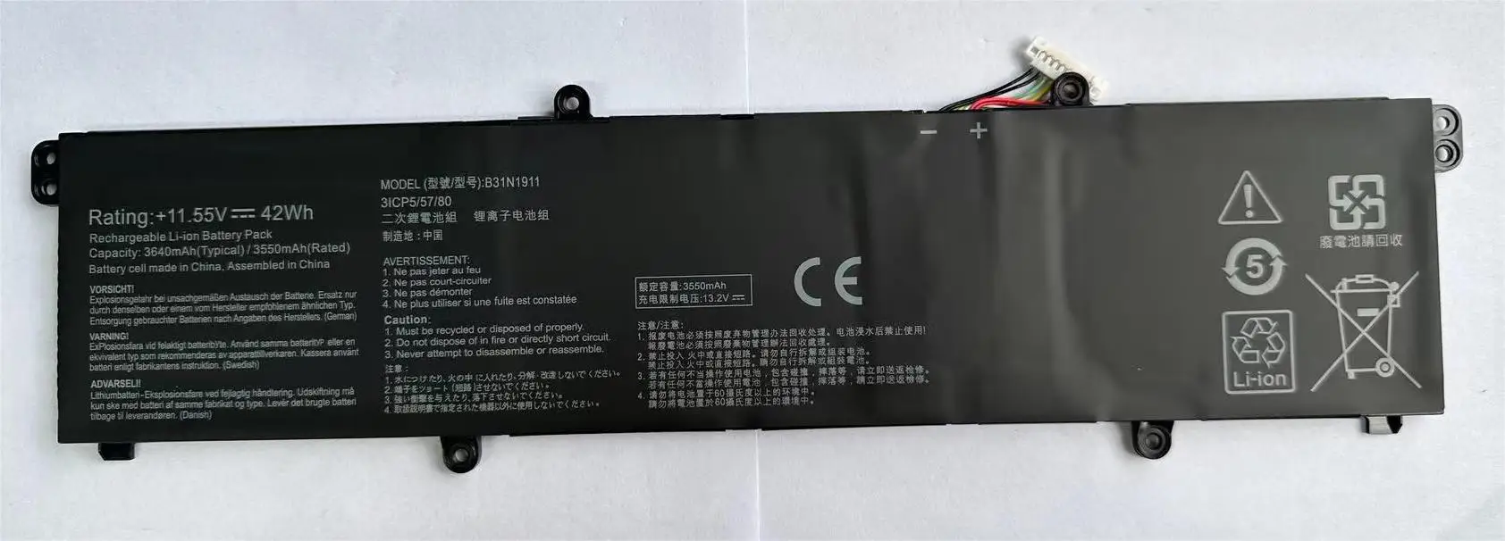 Factory outlet B31N1911  Battery for ASUS VivoBook Flip 14 TM420IA M413 M413DA TM420IA F413 K413 X413 Notebook X X413FF X421DA
