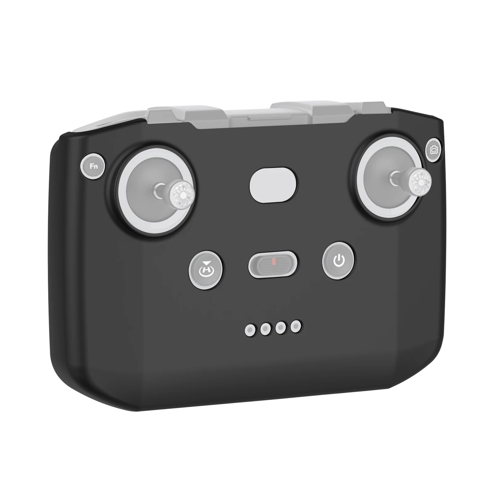PULUZ Shockproof Anti-scratch Silicone Case For DJI Neo/Mini 3/3 Pro/Mavic 3/Air 2S/Mini 2 RC-N2/RC-N1/RC-N3 Remote Contro