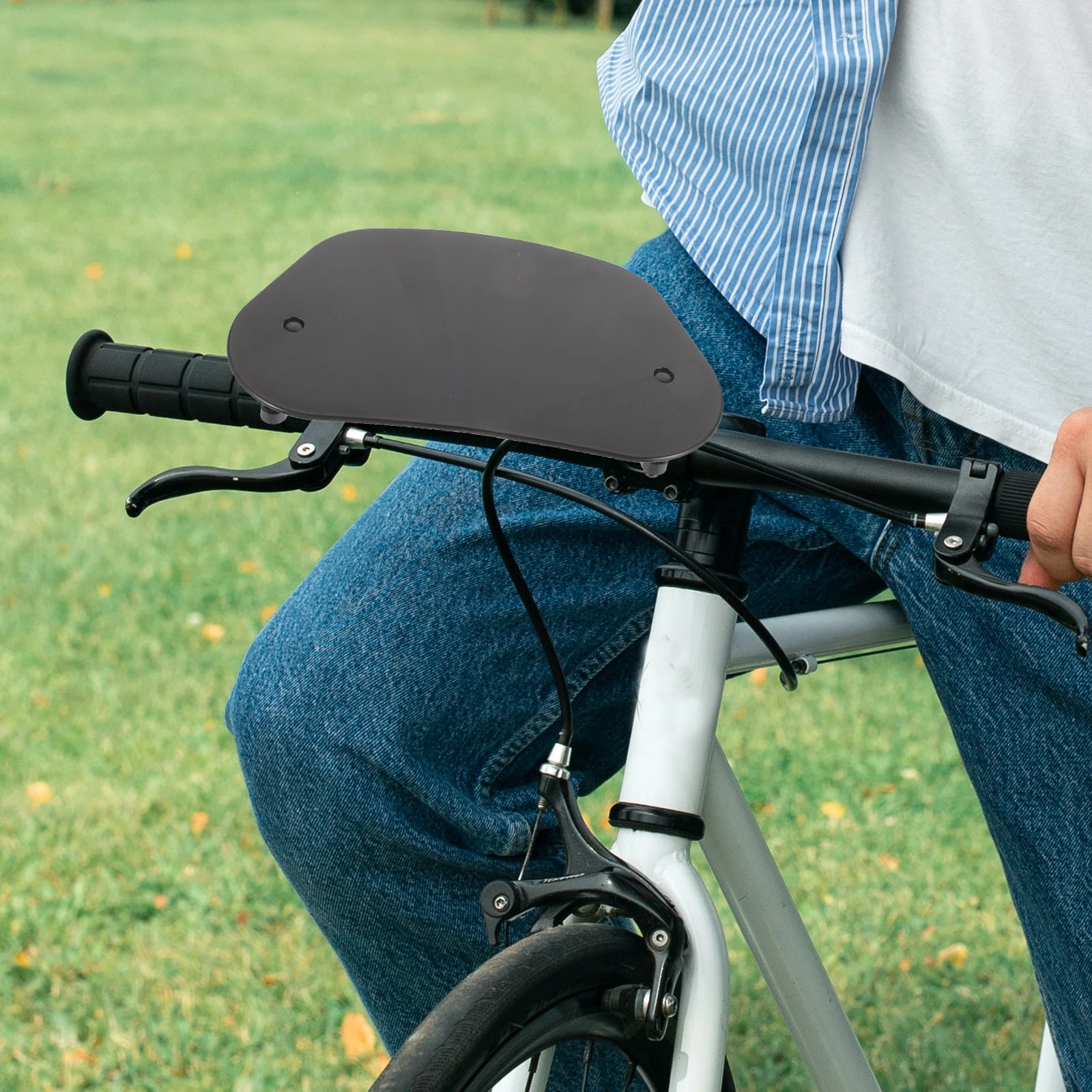 

Bicycle Hanging Card Decorative Accessories Bike Handlebar Plastic Ornament Durable Mountain Bike Suspension Part Car