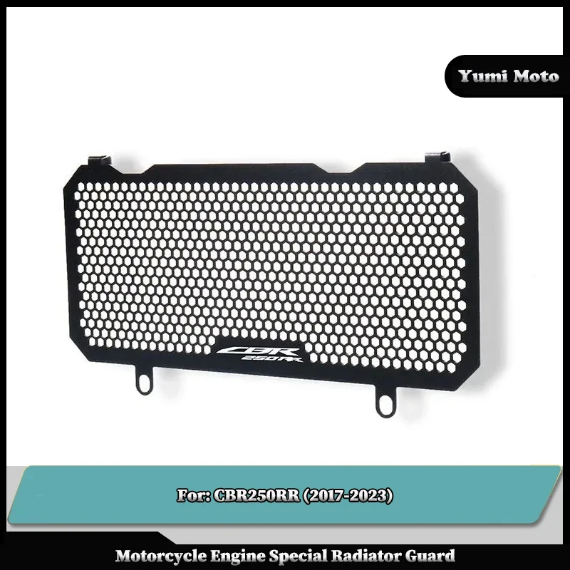 

Motorcycle Radiator Guard Grille Cover Water tank Protection Net For HONDA CBR250RR CBR250 RR CBR 250RR 2017-2023