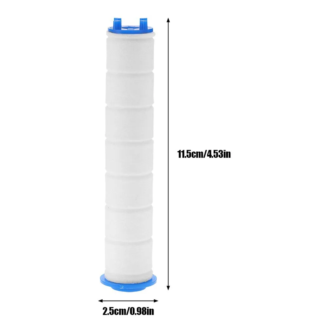 1-10 sztuk głowica prysznicowa wymiana filtra głowica prysznicowa usuwa chlor/fluor/twarda woda/Calcario higieniczne akcesoria łazienkowe