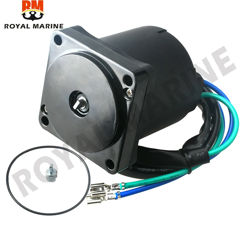 

434495 TILT/TRIM MOTOR For EVINRUDE JOHNSON 2-Wire 12VOLT 60HP 70HP 90HP 115HP 150HP 175HP 200HP 225HP 434496 438529 5005374