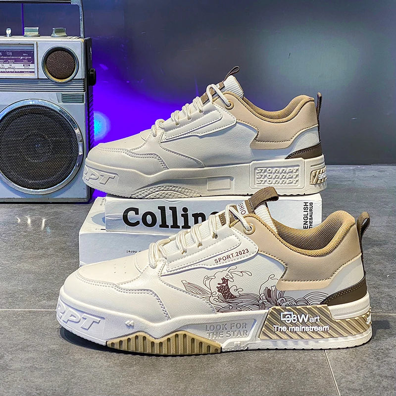 

Men's sports shoes summer fashion comfortable lightweight casual sports soft sole wear-resistant anti slip casual sports shoes