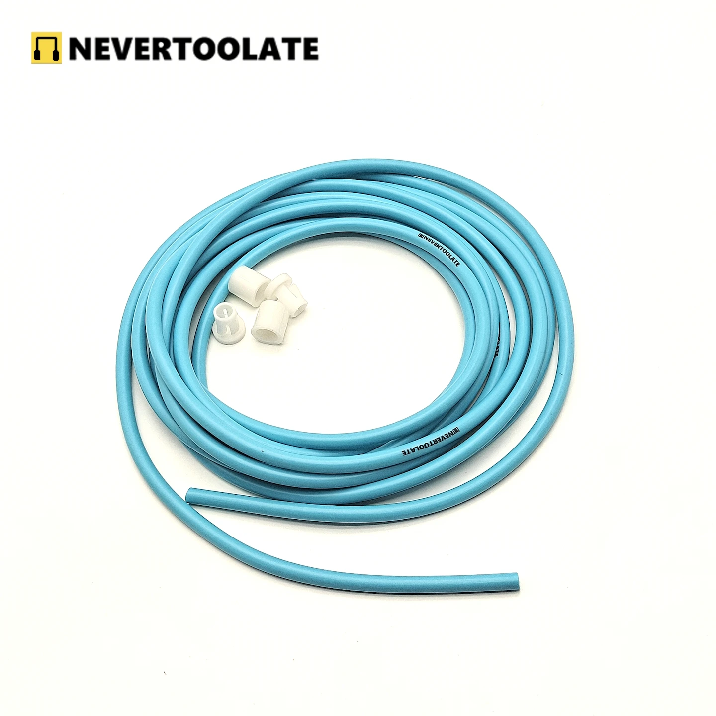 3.5 metros 11.5 pés extra longo PVC-80A 5mm de diâmetro fio de rosca núcleo pular corda peças de reposição acessórios de backup