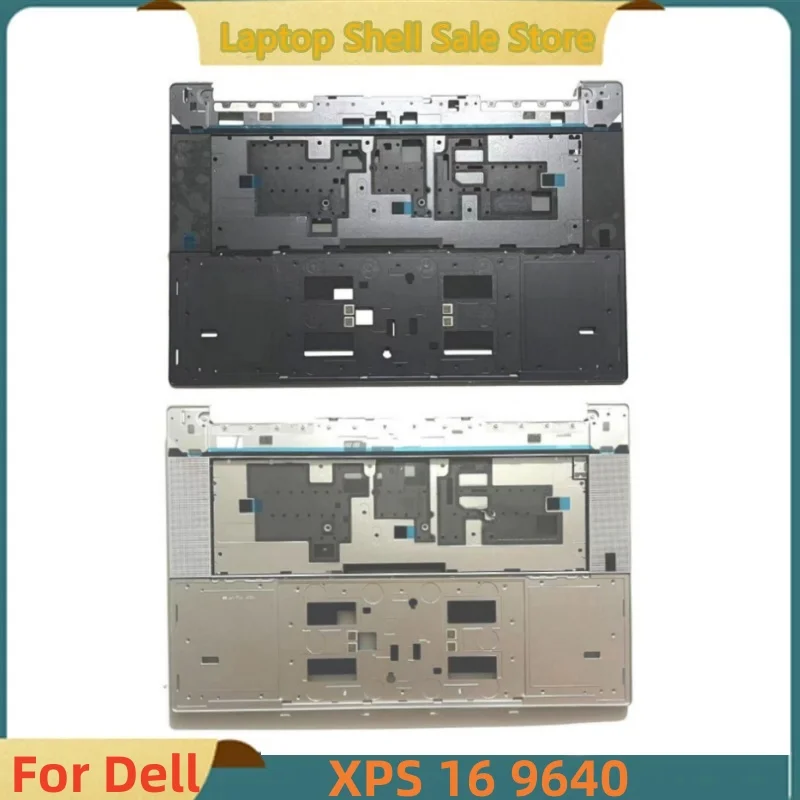 Imagem -01 - Capa Superior do Portátil Palmrest c Shell Dell Xps 16 9640 0kwgfc 04jhn8 0ndm24 Novo capa superior do portatil palmrest c shell dell xps 16 9640 0kwgfc 04jhn8 0ndm24 novo 01