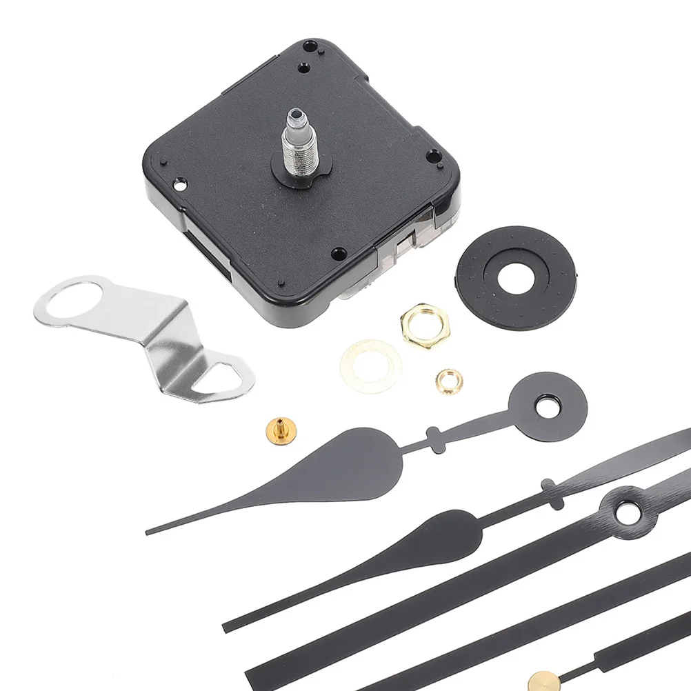

15Pcs Metal Clock Hanging Hooks Mechanism Hangers DIY Wall Clock Hardware Replacement Kit Accessories