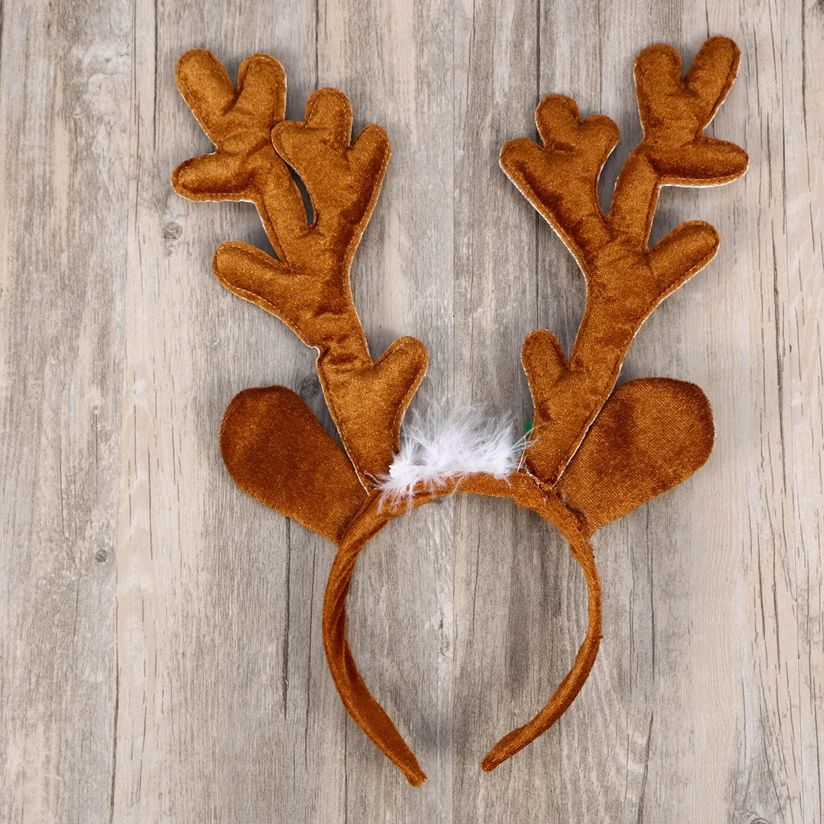 

2pcs Reindeer Antler Headband Kids Ladies Christmas Party Costume Accessory Jingle Bell Hair Band For Women Girls Masquerade