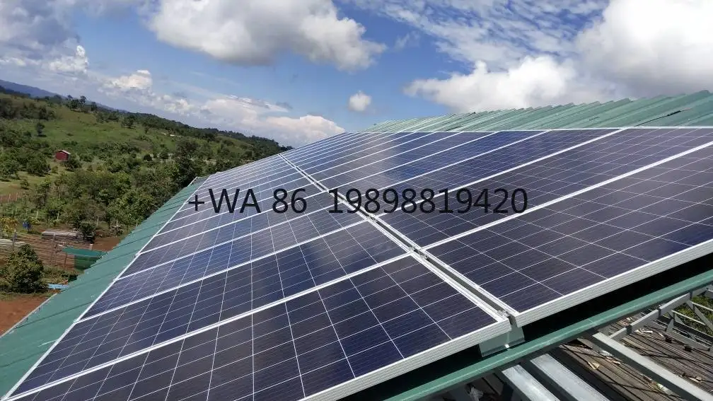 5KW Free Energy Home Use Solar and Wind Turbine Hybrid Power Generators 2000W Rated 220V Output Voltage