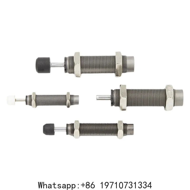 RB0604 Hydraulic Buffer Damper Stroke 4–25mm RB RBC Oil Shock Absorber For Automation Equipment Industrial Use