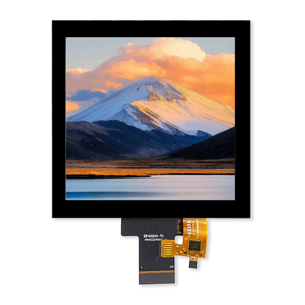 4.0 Inch TFT LCD Display Screen ModuleI ST7701S Driver IC 480*480 IPS with Capacitive Touch Full Viewing Angle MIP EP4020S 30Pin