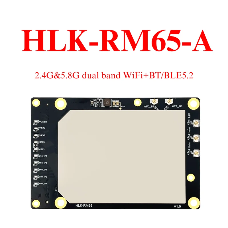 

Модуль Hi-Link WiFi6 нового поколения Gigabit AX3000 поддерживает технологии OFMDA и MU-MIMO. Беспроводной маршрутизатор RM65