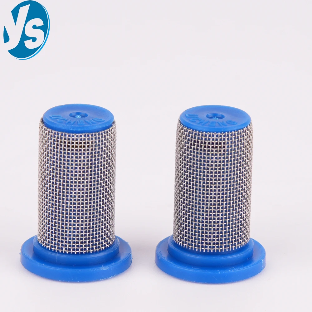 

20PCS Drip-Proof Mesh Stainless Steel Filter for Agricultural Sprayer Nozzles & Plant Protection Pesticide Systems