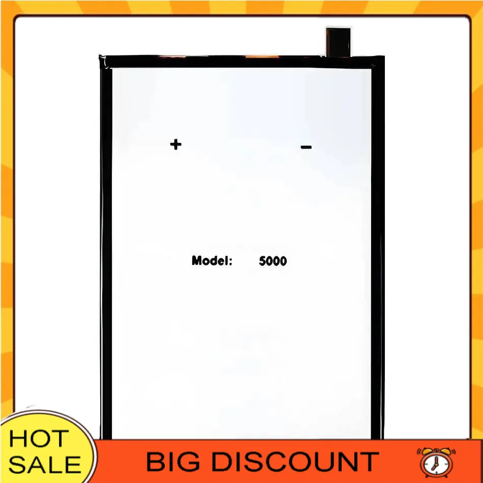 Быстрая зарядка высокой емкости 5000 мАч для Elephone P5000 Thl 5000 Dexp Ixion XL5 