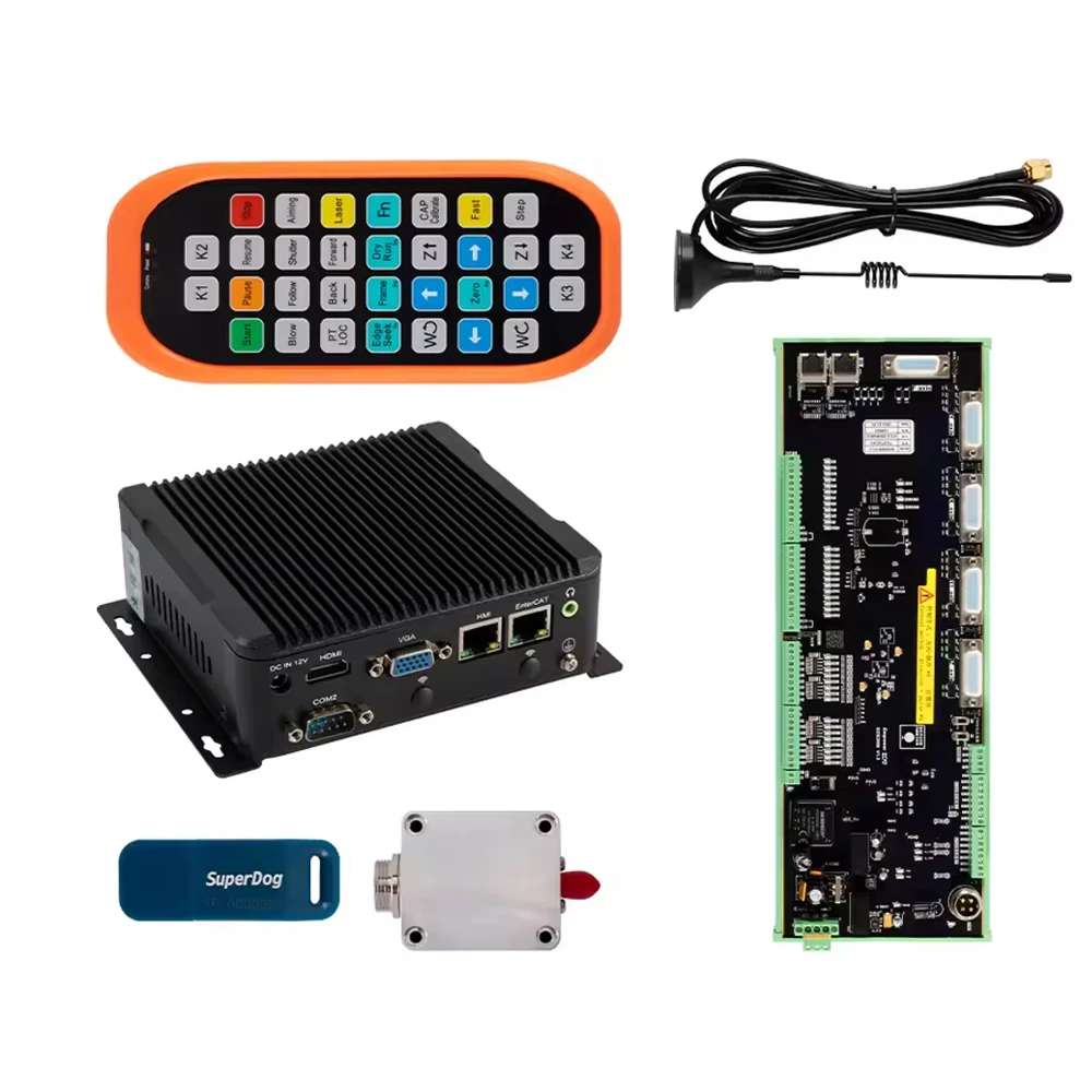 نظام التحكم بالقطع بالليزر Raytools XC3000S نظام التحكم في الألياف من نظام التحكم في الحركة Raytools XC3000 eterhcat