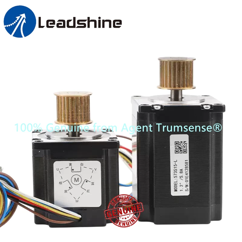 بشكل أساسي لآلة النقش بالليزر Leadshine السائر سائق 3DM580S 3 المرحلة خطوة المحرك 573S09 15 -L 573S10 20-LS اختياري للعتاد #2