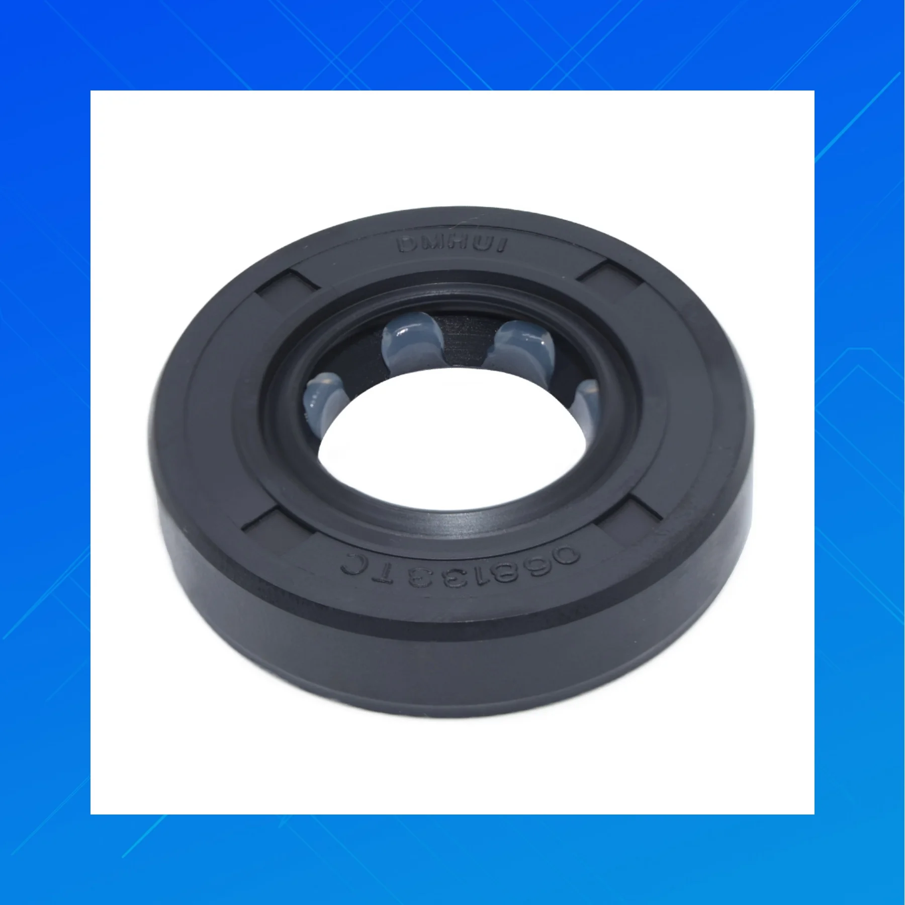 

High-quality NBR oil seal for hydraulic pumps, the TCV type high-pressure oil seal with a size of 17.145*34.925*7.62mm,068133