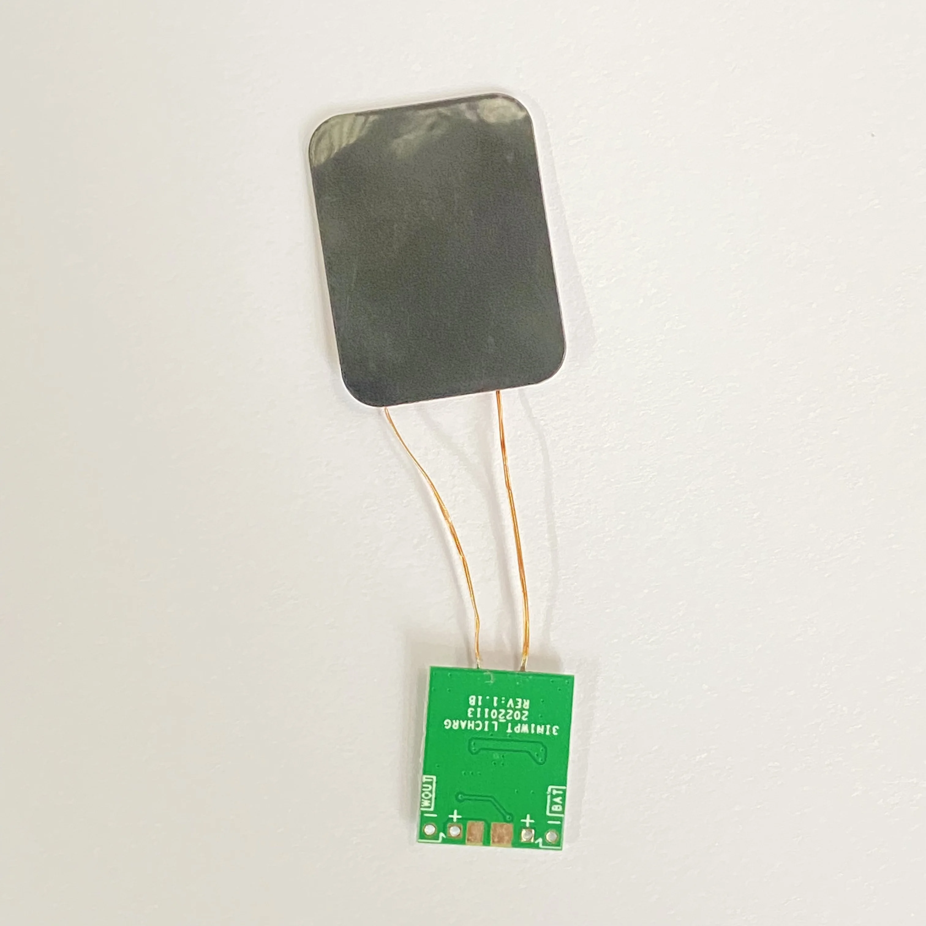 Taidacent 5W Wireless Charger Receiver Qi Standard Wireless Receiver Module 3.7V 4.2V Lithium Battery Charger Receiver Board