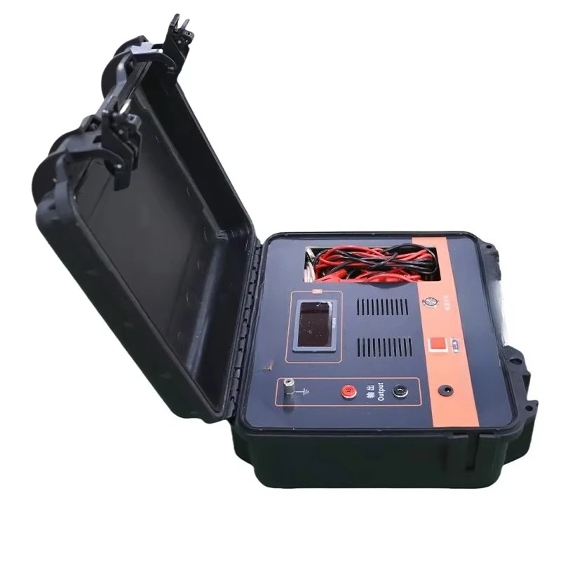 Professional arrester discharge counter test equipment - 100A inrush current for arrester maintenance
