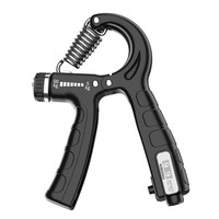 Gripper Adjustable R-Type Hand Grip Exercise Countable Strength Strengthening Expander Spring Exercise Wrist Finger Pinch