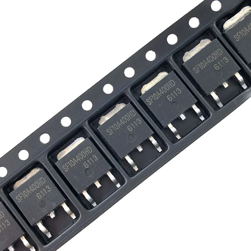 50 pz/lotto SF10A400HD TO-252 MOS Triodo 10A400HD