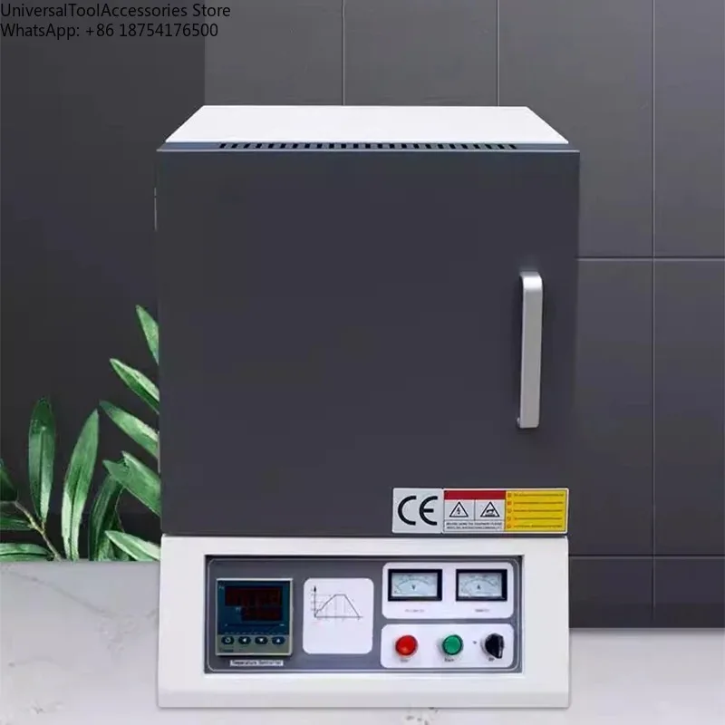 

High-Temperature Muffle Furnace Ceramic Fiber Programmable 1700°C Rapid Sintering Box-Type Resistance Furnace (Customized)