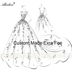 Julia Kui Vintage Customize Made fpr 9 pieces Dresses Consulted Of Custom Made Link