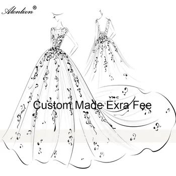 فساتين جوليا كوي كلاسيكية مصنوعة خصيصًا مكونة من 9 قطع مستشو...