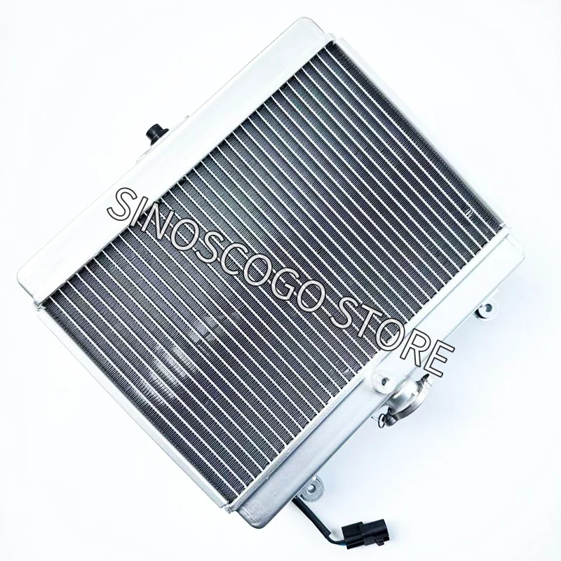 

Original SAG Radiator Assy Water Tank For Sagway SGW Snarlar ATV500 450 AT5 L AT5 S W ATV Quad A10-A400100-000-00