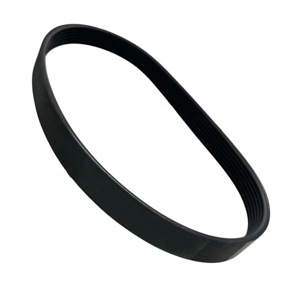 Rotary Mower Replacement Belt Electric Mower Drive Belt Seven Rib Configuration Wear Resistant Rubber Material