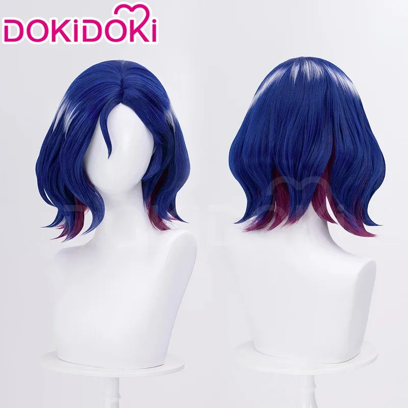 IN STOCK Amatee Yuzurihaa Shujii Itoo Wig Game Cosplay DokiDoki Men 35cm Short Hair Amatee Shujii MACHU Cosplay Free Cap