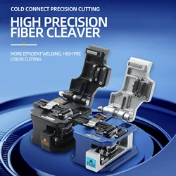 Fiber Cleaver SKL-8A Black FTTH High Precision cutting tool Optical Cutting Knife Fiber Cleaver Cable KELUSHI