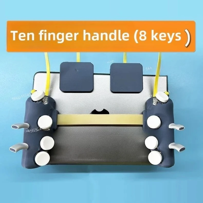 

New Style Tablet ipad point continuous gamepad button eight fingers flying fish V8 controller
