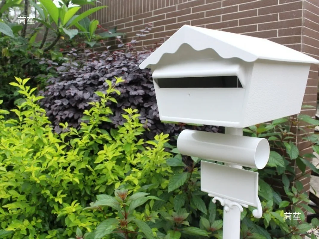 All-aluminum pole villa garden decoration, store decoration