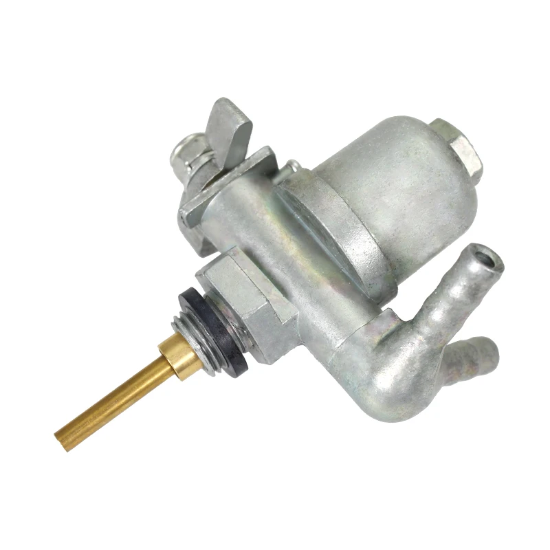 China CJ-K750 motorcycle parts new fuel tank switch value petcocks tap with filters case for Ural/Dnepr