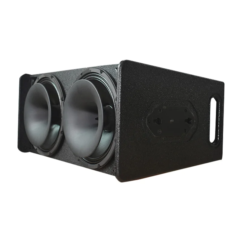 Power Coaxial 2X12 Inci Line Array Speaker CM123P