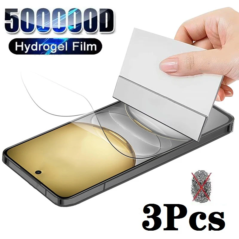 3Pcs Hd Hydrogel Fi… - image