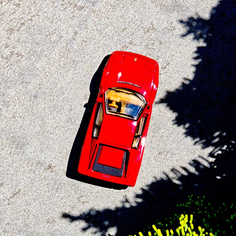 Hot Wheels Ferrari Testarossa Premium Car Culture Modern Classics 1:64 Diecast Model Car Real Riders Metal Body Collectible Toy image 3