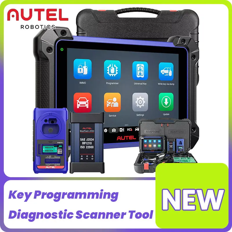 Autel MaxiIM IM608 PRO II Key PR0GRAMMING Tool Diagnostic Scanner IM608S II 40+ Service CANFD & DOIP Bidirectional Car Scanner