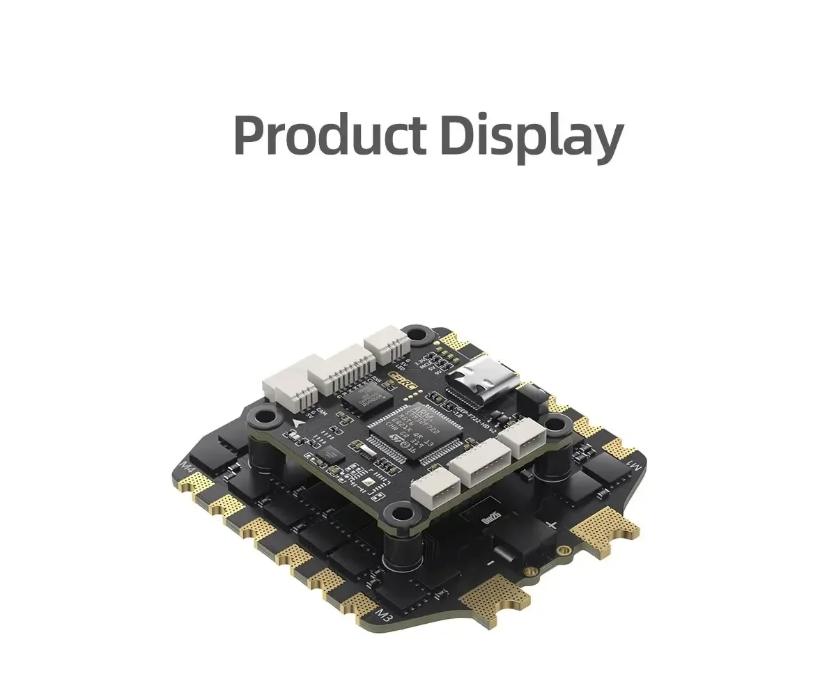 GEPRC TAKER F722 BLS 80A V2 STACK 80A 4IN1 ESC 16MB 블랙박스 데이터 분석 기록 비행 데이터 플러그 XT60 플레이 레이싱 FPV 드론