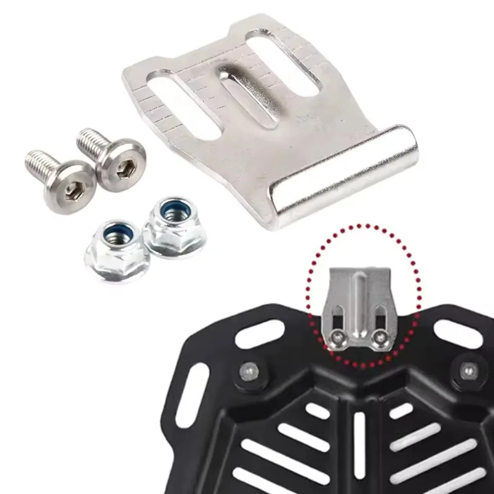Barres de Support de serrure de moto, attaches latérales pour fixation de fixation de coffre, vis de sacoche, accessoires de moto