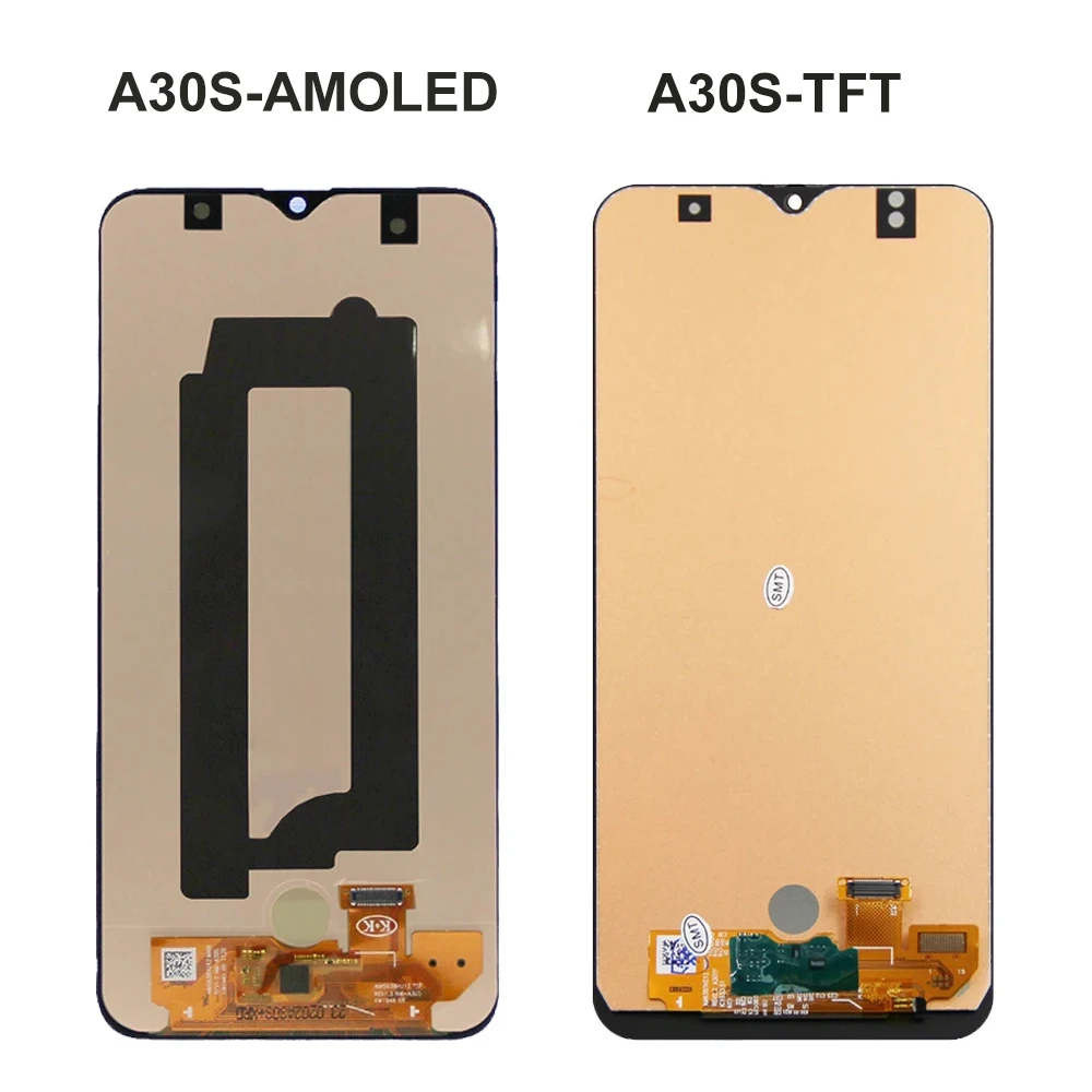 A30S Super AMOLED Screen for Samsung Galaxy A30S A307 A307F A307FN A307G A307YN Lcd Dispaly Digital Touch Screen With Frame